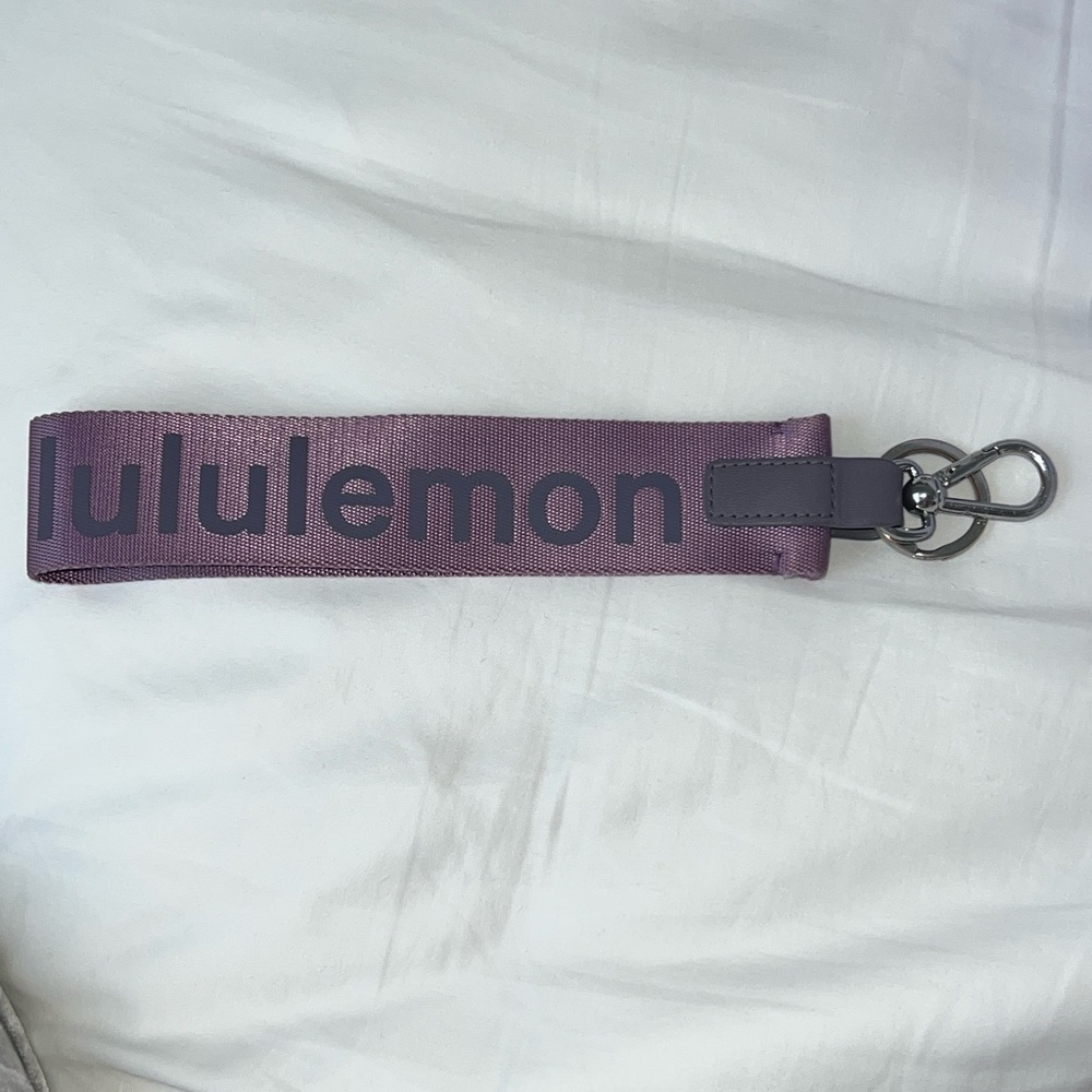 lululemon athletica Purple Keychain Strap
